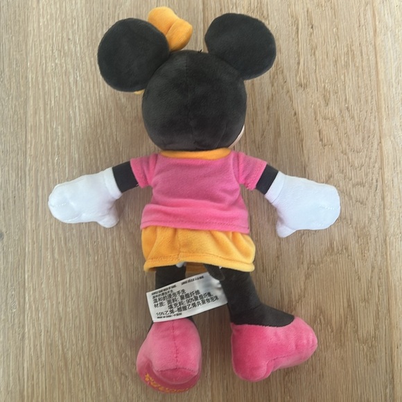 Dinoland Minnie Mouse Plush - Picture 2 of 3